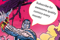 Shorter Box Monthly Comic Subscription