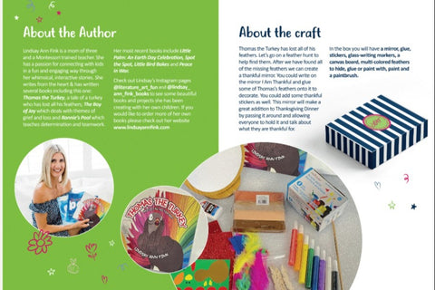 Literature Art & Fun Booktivity Box