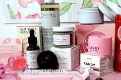 the selfcare box that is giftable to elevate mood and nurture the mind body and sole daily, with new ways to pamper yourself.