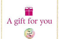 My Fragrant Life gift subscription box insert card with your custom message to be included with your gift.