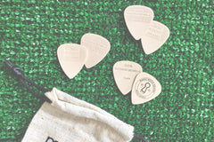 Magic Room Brand | monthly drumstick + guitar pick plans