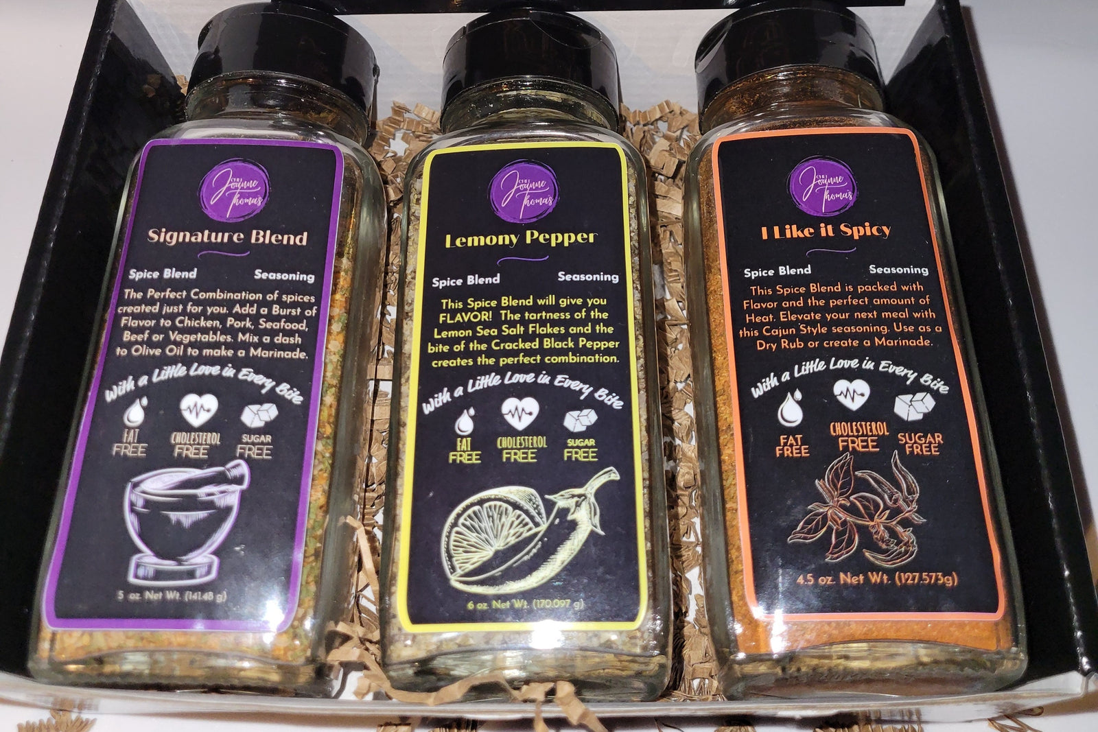 Gourmet Spice Subscription Box