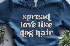 Trendy Dog Mom T-Shirt Club