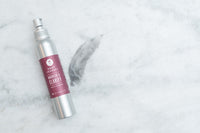 Root Journey Nourish and Clarify Facial Cleaner and Firm and Smooth Facial Serum. Vegan and Cruelty Free Leaping Bunny Certified. 
