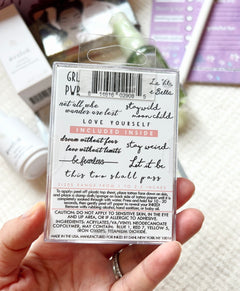 LOVE YOURSELF Self-Care Package (Retail Value $135) image 2