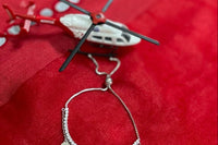 Pure silver jeweler necklace