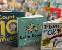 Children's Picture Books (Ages 4-8)