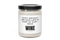 Slogan  Scented Candle of the Month