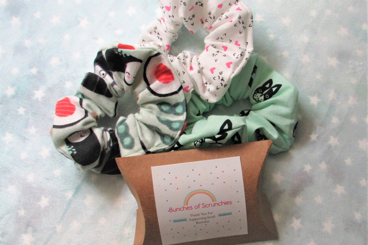 Bunches of Scrunchies Box