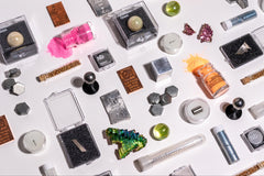 A wide selection of the pure element samples and related items that have been featured in past Matter boxes