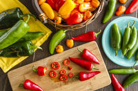 Pepper seeds you can grow from Monthly Seed Club by Urban Organic Gardener
