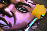 Mystery AI Art Playmat