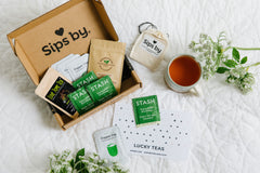 Steep Society Tea Club from Sips by