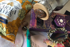 Trinket Treasurez Monthly Magickal Self Care Package Subscription
