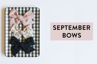Stylish Three-Bow Subscription