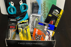 Box'd Fishing - Deluxe 3 month subscription