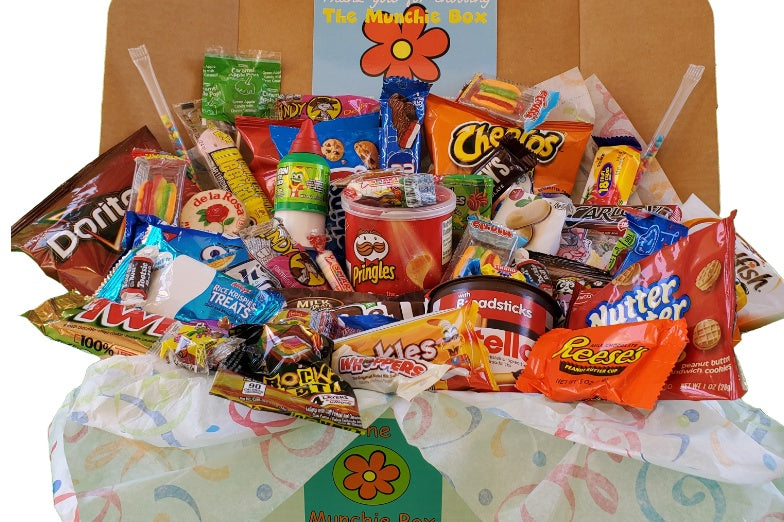 The Munchaholic Mix Box (50+ Munchies)