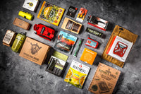 BattlBox Survival and Outdoor Gear Subscription Box EDC Every day carry camping outdoor survival mens subscription currin1776 battle box