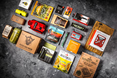 BattlBox Survival and Outdoor Gear Subscription Box EDC Every day carry camping outdoor survival mens subscription currin1776 battle box