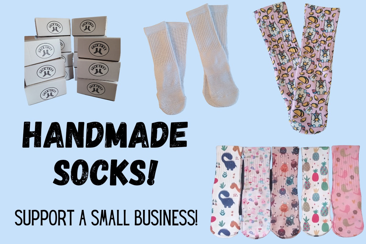 "Sock of the Month" box for Kids!