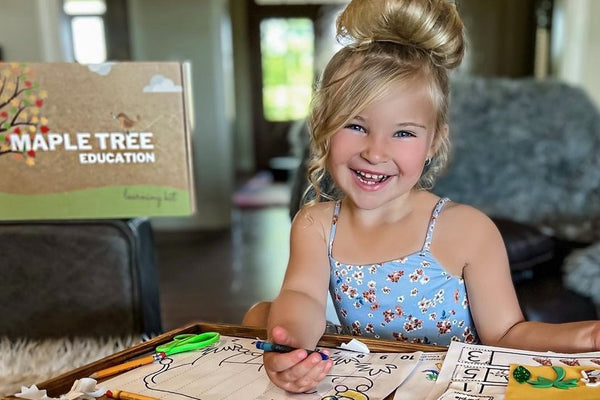 Maple Tree Preschool Learning Subscription Box - Cratejoy
