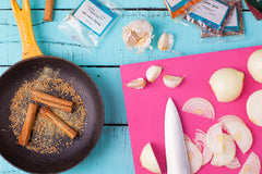 Discover incredible curries!