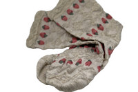 Strawberry themed girls socks (strawberry design my differ).  Light and comfortable perfect for spring or early fall wear.
