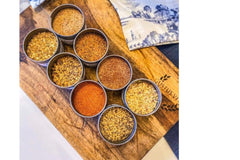 BBQ Bucket Ingredients