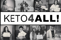 Keto4all Keto Lifestyle Box