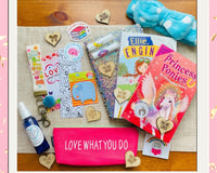 beTWEEN the Bookends- Early Reader book and lifestyle box