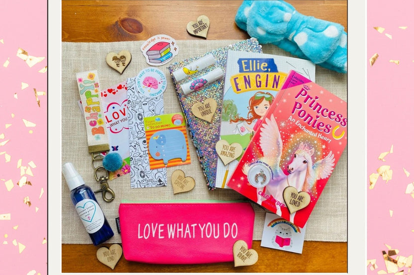 beTWEEN the Bookends- Early Reader book and lifestyle box
