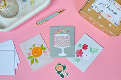 Just Because Greeting Card Club Subscription Box
