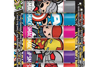 Lip Balms are for everyone and many boxes will contain special character ones. These will include imports from the USA