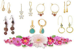 Empowered Women Handmade Curated Earrings Monthly