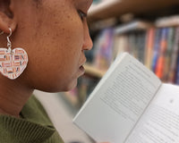 Book Club Earrings