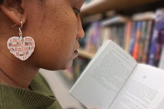 Book Club Earrings