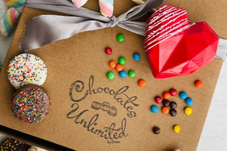 Chocolate, Sugar, Candy and Custom Sweets Box