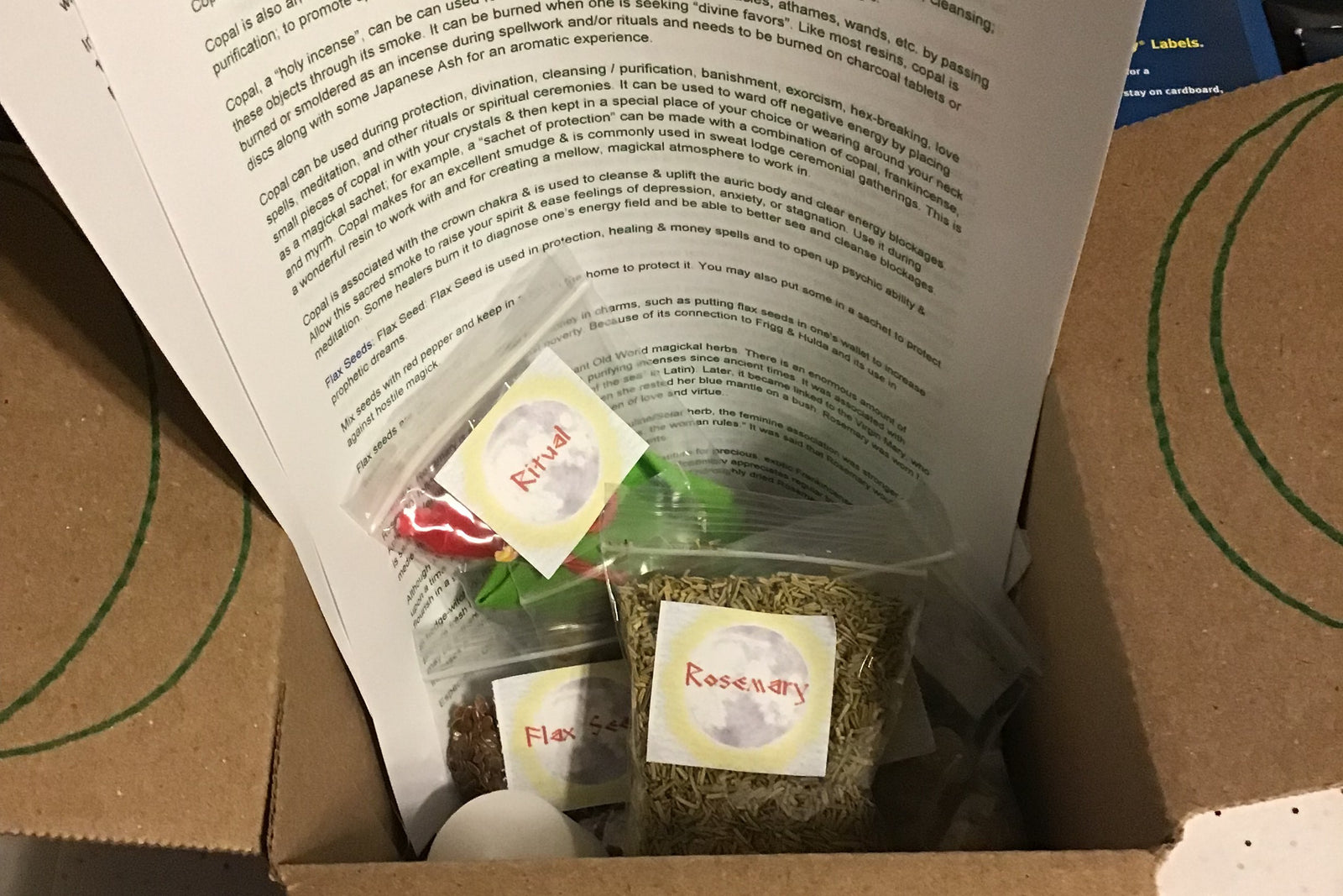 Luna-Magick Full Moon Subscription Box- Monthly