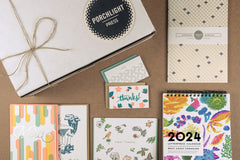 Artisan Letterpress Stationary box
