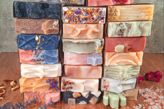 Seasonal Collection of Soaps - One Bar