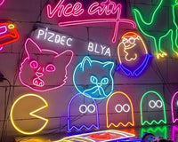 The Custom Neon Box  /NeonSwoosh