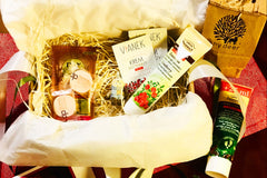 All the best in health and beauty from Warsaw!  Something for your skin, something for your soul and something to share.