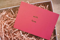 Holiday Greeting Card Box