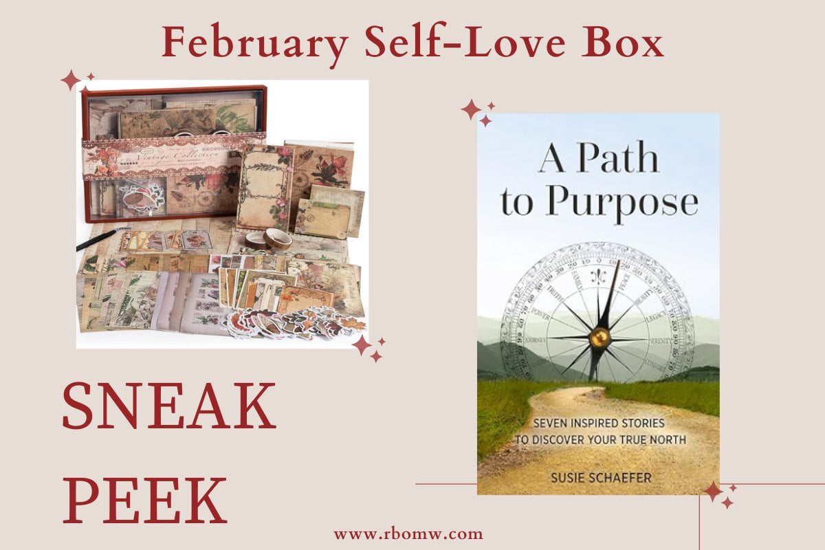 Mental Wellness in a Red Box (Theme: A Path To Purpose)