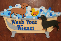 Dachshund Mama Christmas Gift Box
