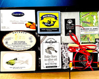 TINNED FISH DATE NIGHT PLATTER