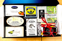 TINNED FISH DATE NIGHT PLATTER