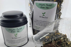 Love this green tea with a touch of coconut on the back end.  Brings you to the islands for this refreshing drink.