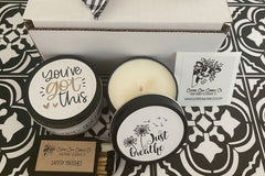 Clever Candle Club - 4oz Travel Tins - Quarterly Shipments