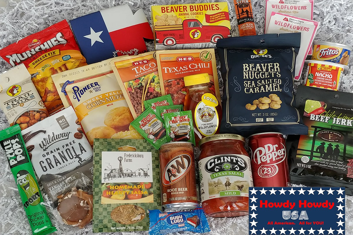 Texas! Box